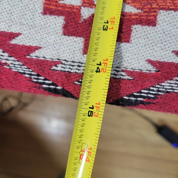 Womens Top Shop Southwest Print Mini Skirt size 8 - Picture 11 of 11